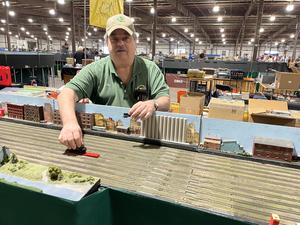 Timonium GSMT show layout